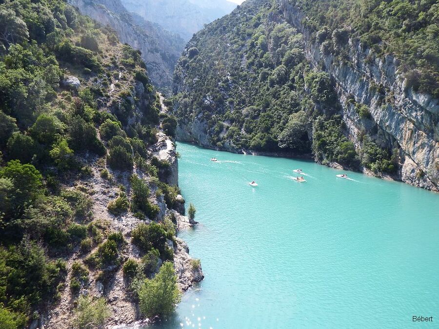 Les gorges du Verdon  dept 04 - 83