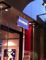 J'ai visité: la boutique Bourjois!