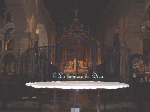 Carnac, l'église saint Cornély