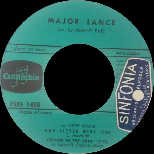 1964 : EP Columbia Records ESRF 1488 [ FR ]