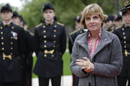 JACKY NAEGELEN / AFP L’ancienne présidente d’Areva, Anne Lauvergeon, le 17 septembre 2015.