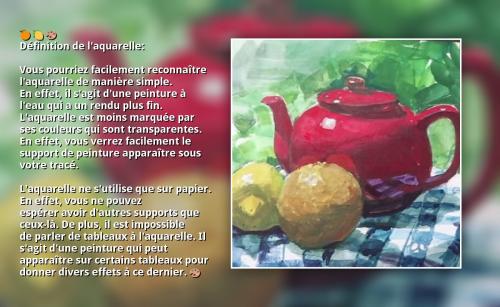 Dessin et peinture - vidéo 3303 : Comment peindre une nature morte avec  3 couleurs et du blanc ? - aquarelle et gouache.