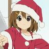 Yui Hirasawa_Christmas