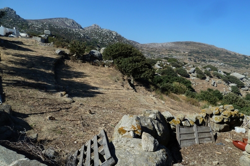 Tinos : le village de Volax