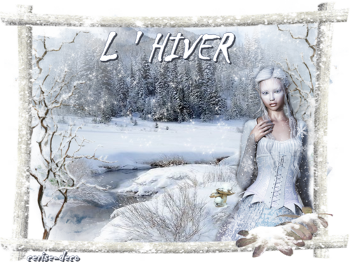 gif hiver - winter