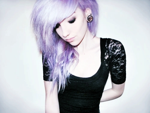  <3 Lilac hair <3