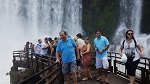 Les chutes d'Iguazu