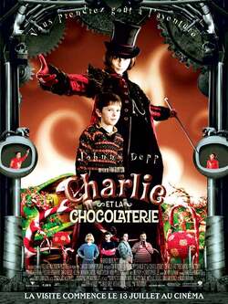 Charlie et la chocolaterie - Tim Burton