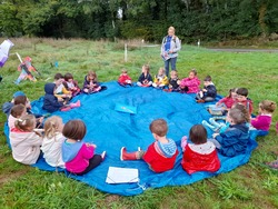 Maternelle : faire classe dehors