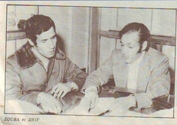 1975-1976 DRIF Abdelkader et Zouba Abdel Hamid