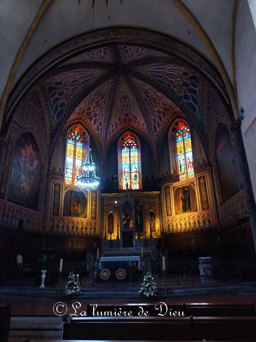 Roquebrune-sur-Argens, l'église Saint Pierre - Saint Paul