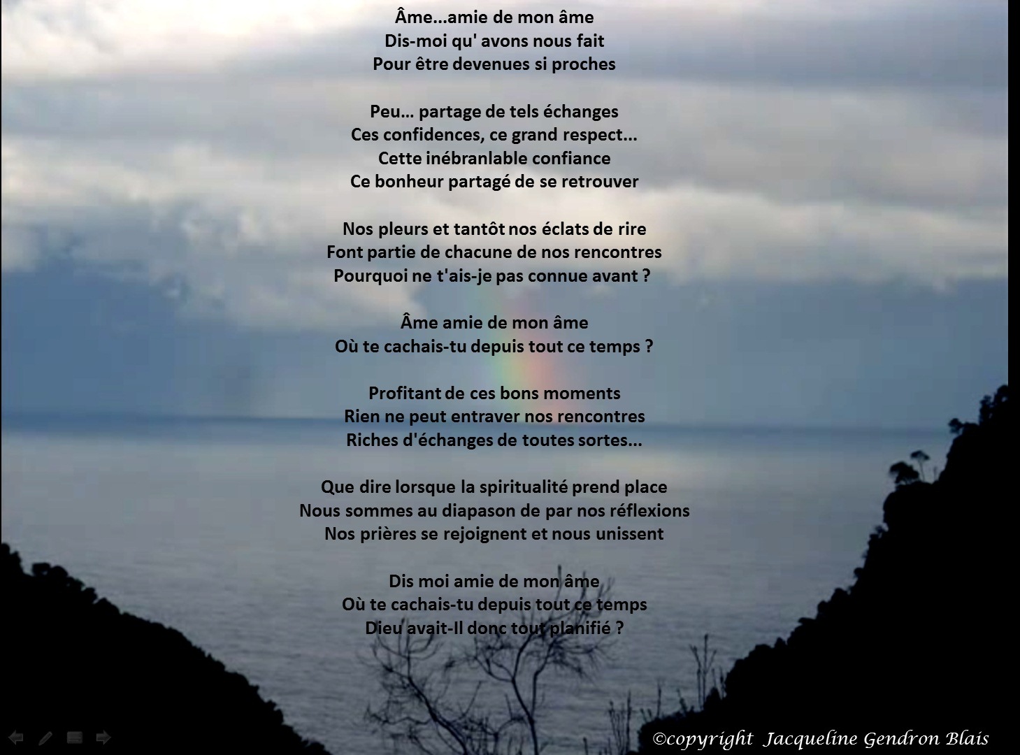 prière avant une rencontre