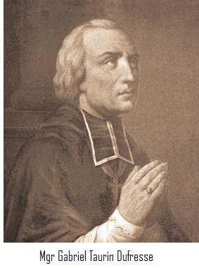 Saint Gabriel Taurin Dufresse, évêque et martyr en Chine († 1815)