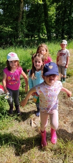 Maternelle : Classe dehors jeudi 1er juin