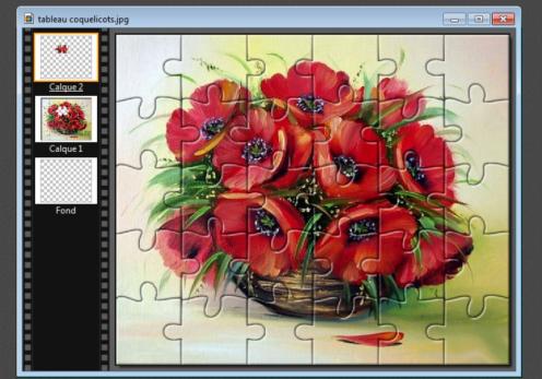 un puzzle très réaliste