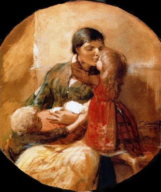 L'enfant grec peint par... Yorgos Iakovidis