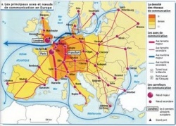 réseaux de com europe