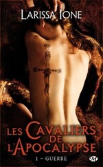 Les Cavaliers de l'Apocalypse de Larissa Ione