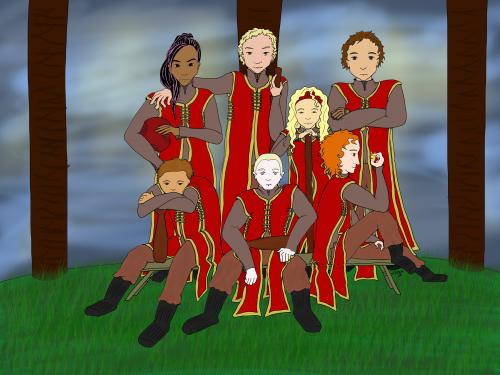 Equipe de Gryffondor - Poudlard 2050