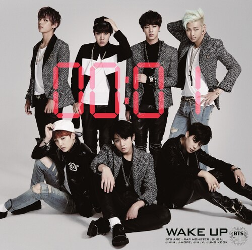 Album japonais : "Wake Up"