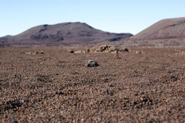 Le piton de la Fournaise