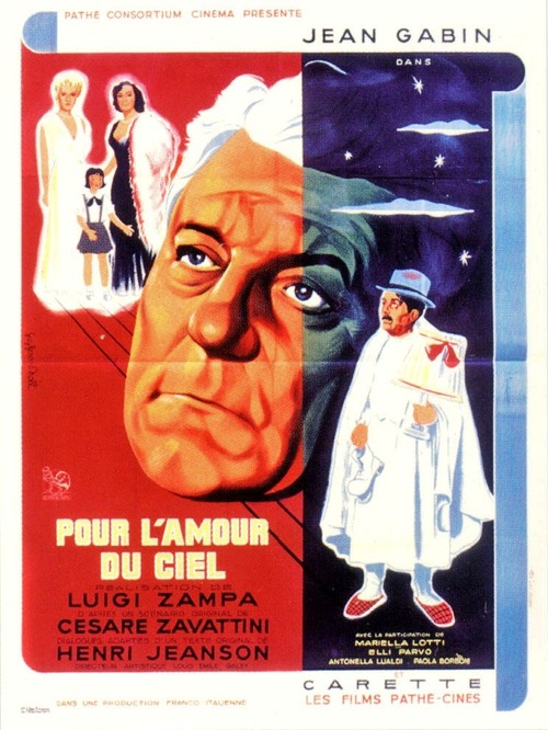 POUR L'AMOUR DU CIEL - BOX OFFICE JEAN GABIN 1951 PART I