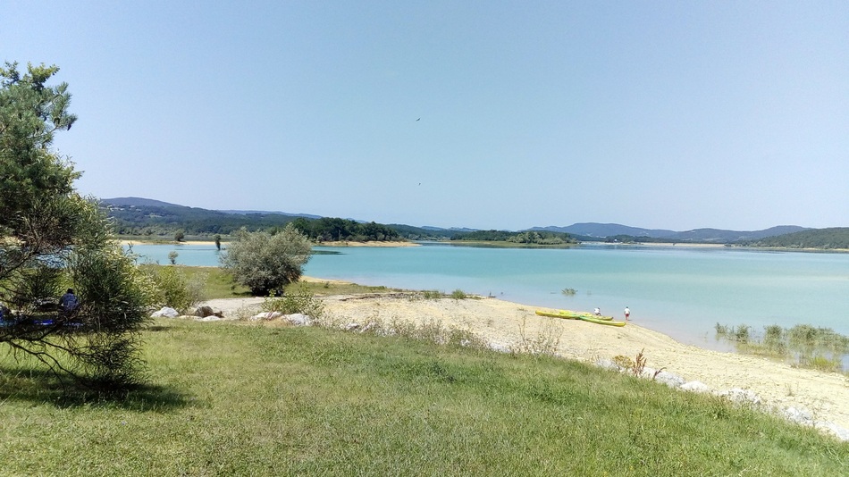 Le lac de Montbel ...