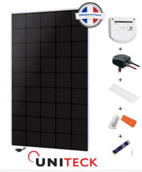 Le kit panneau solaire 12V