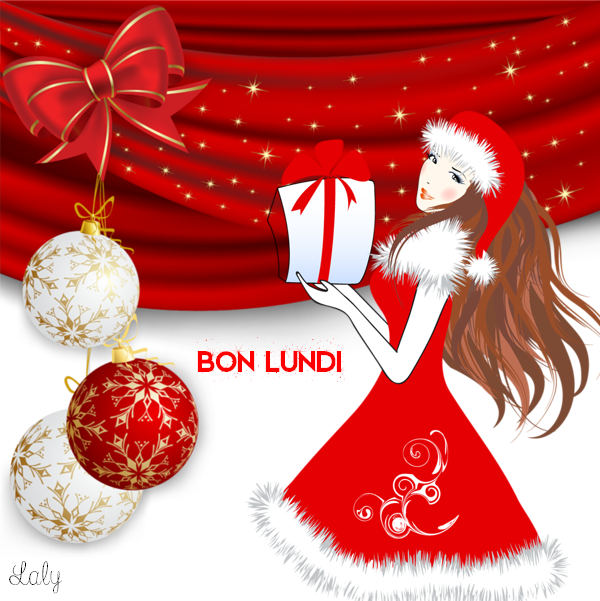 Résultat de recherche d'images pour "bon lundi noel"