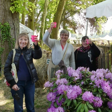 Le merveilleux printemps de Chantilly : le bal des favorites...