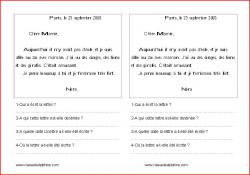 production d'écrits 2
