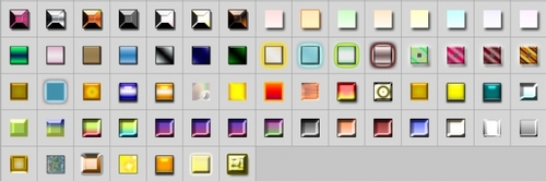 400 various Photoshop Layer Styles