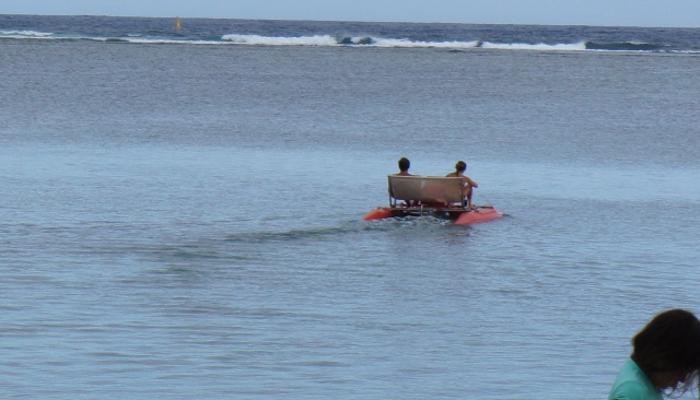 Kitesurf à la Saline (2/4) -