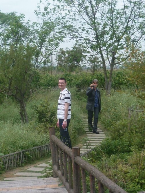 Les parents à Shanghai (3ème partie : Le lac xiazhu 下渚湖)