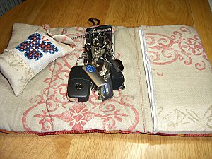 trousse à clés