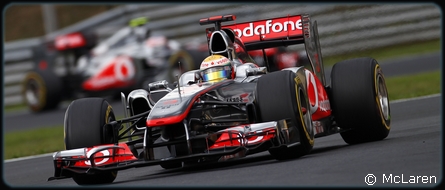 GP Brésil - Essais Libres 2 : Hamilton 1° Button 7°