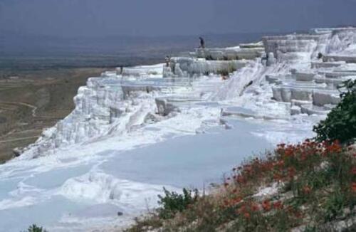 Patrimoine mondial de l'Unesco : Pamukkale - Turquie -