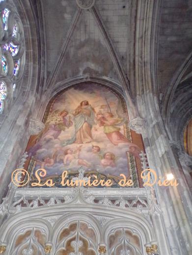 Fécamp, l'église Saint Étienne