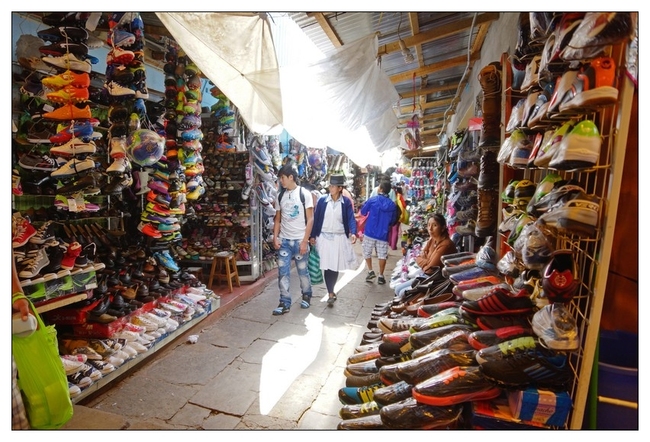 Marché de Ayacucho