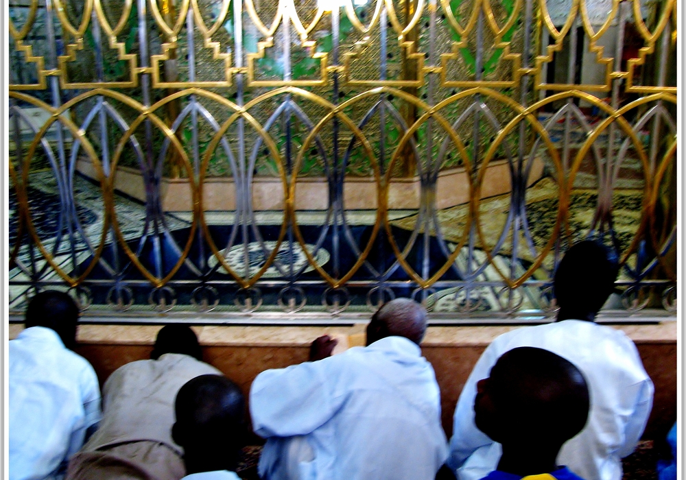 la grand Mosquée de touba Sénégal