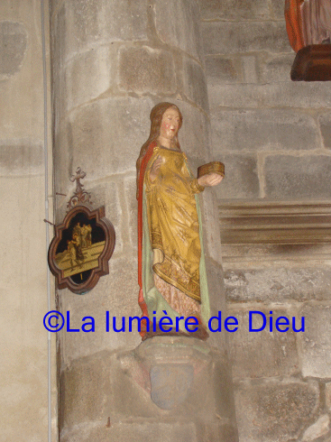 Morlaix : Eglise Saint-Mélaine