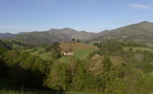 La montagne Basque