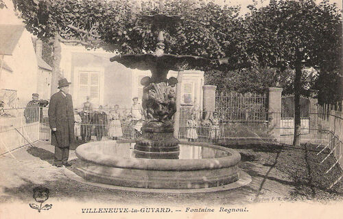 Villeneuve-la-Guyard (Yonne)