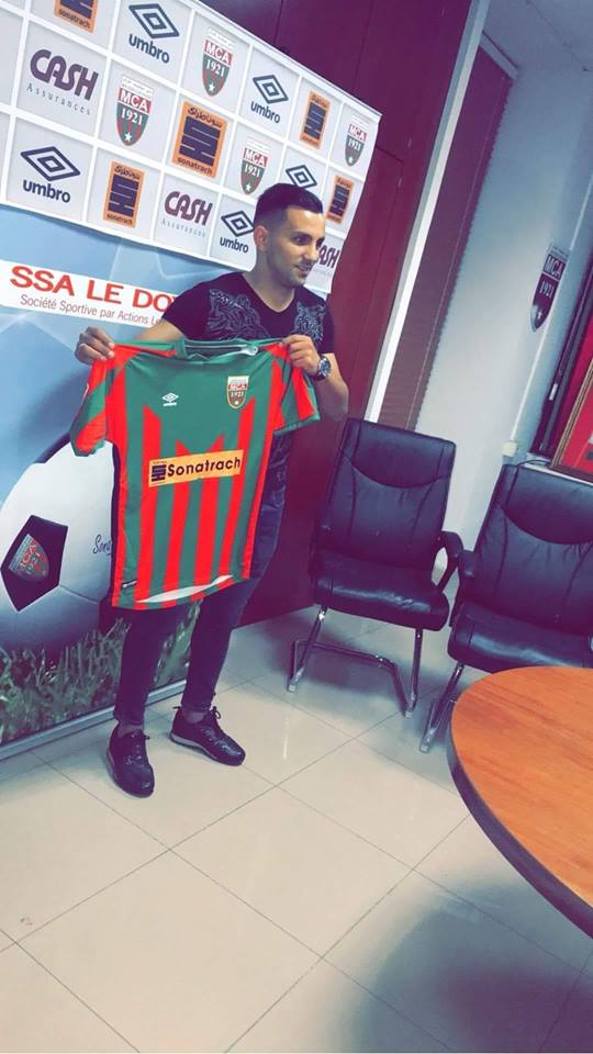 jeudi 24.5.2018 Hadouche Zakaria ES Sétif  signe pour 2 ans