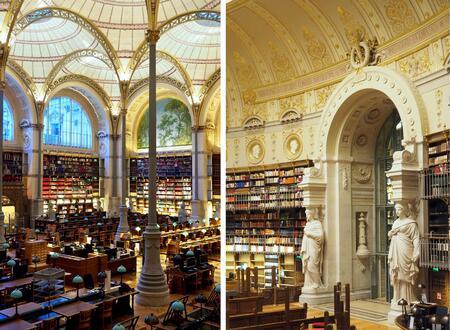 La bibliothèque la plus incroyable de Paris