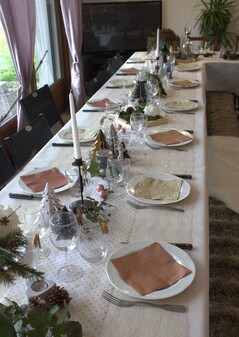 Table de Noël