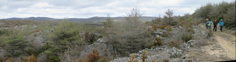 Les canalettes du Larzac en test rando-aventure