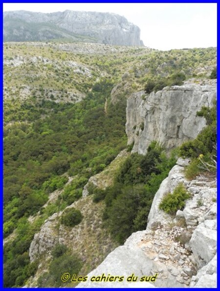 Sainte Baume, les dents de Roque Forcade et plus.