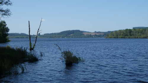 En Creuse, le lac de Vassivière 
