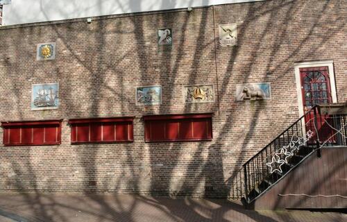 Balade dans le quartier rouge à Amsterdam